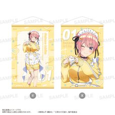 The Quintessential Quintuplets Specials 2 Double-Sided Tapestry Ichika Nakano: Jersey Maid Ver.