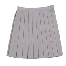 Teens Ever Gray High School Uniform Skirt