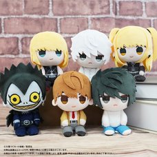 Death Note Osuwari Club Plushie Mascot Box Set (Re-run)