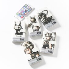 Shichigoro-shingo Flip-Style Smartphone Cases