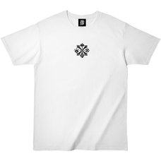Monster Hunter 15th Anniversary Title Logo White T-Shirt