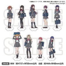 Revue Starlight the Movie Acrylic Stand Collection