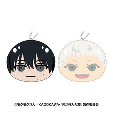 The Summer Hikaru Died Omanju Niginigi Mascot Pair