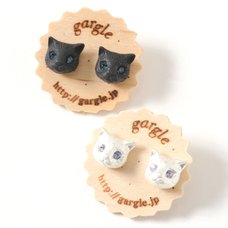 gargle Cat Earrings