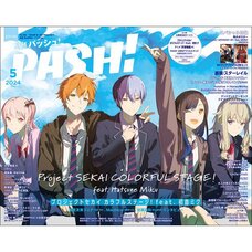 Monthly Pash!  May 2024
