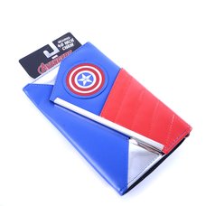 Marvel Captain America Envelope Wallet w/ Chain