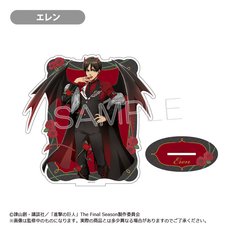 Attack on Titan Big Acrylic Stand Eren: Devil Ver.