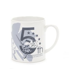 EVA STORE TOKYO-01 Original 5th Anniversary Logo Mug