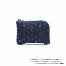 Hatsune Miku x Koshu Inden L-Open Zipped Coin Purse Tradition