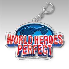 World Heroes Perfect Title Logo Acrylic Keychain