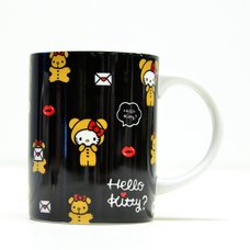 Hello Kitty Holiday Collection Lip Bear Ceramic Mug