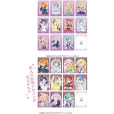 TV Anime Love Live! Superstar!! 5th Anniversary Pop-Up Shop Random Instant Photo-Style Card (1 Pack)