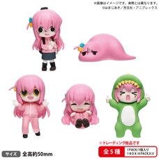 Bocchi the Rock! Bocchi-chan ga Ippai Figure Box Ver. Box Set (Re-run)
