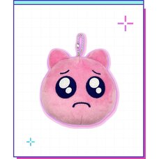 Needy Streamer Overload  Pien Neko Face Key Chain