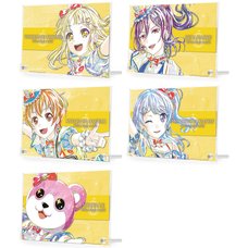 BanG Dream! Girls Band Party! Ani-Art Hello Happy World! Double Acrylic Panel Collection Vol. 4