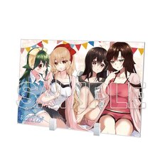 Strike the Blood Big Acrylic Plate E