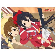 K-On! Large Rubber Mat Yui & Azusa