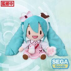 Hatsune Miku: Going Out Series Theme Park Ver. Fuwapuchi Plushie M