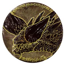Monster Hunter: World Nergigante Metal Carving Accesories