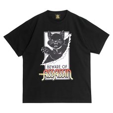 LISTEN FLAVOR 2021 Anniversary Collection Assassin Cat Big T-Shirt