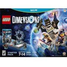 LEGO Dimensions Starter Pack (Wii U)