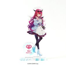 Anime Stand Hikari no Ou Akira Benio Acrylic Figure Display