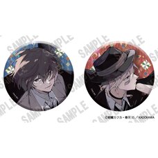 Bungo Stray Dogs Hologram Tin Badge Set (C104)