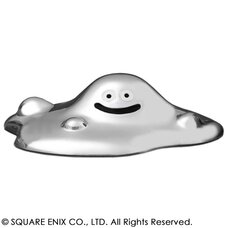 Dragon Quest Metallic Monsters Gallery Liquid Metal Slime L (Re-run)