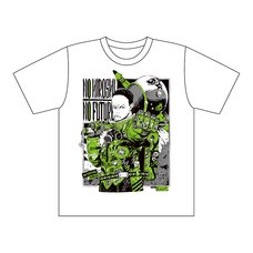 CyberConnect2 Hiroshi Matsuyama Super Heavyweight Monocolor White T-Shirt