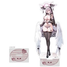 Azur Lane Extra Large Acrylic Stand Pearl: Succubus Sister Ver.