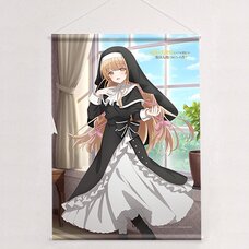 The Angel Next Door Spoils Me Rotten W Suede B2 Tapestry Mahiru Shiina: Nun Ver.