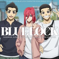 TV Anime Blue Lock Character Song Single CD Vol.3