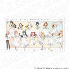 Gakuen Idolm@ster Rubber Deskmat Sunflower Ver. Vol. 2