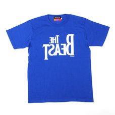 The Beast T-Shirt (Royal Blue x White)