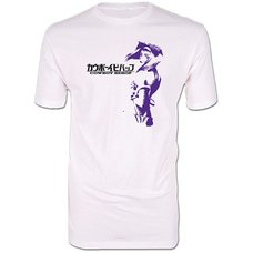 Cowboy Bebop Faye Valentine Men’s Screen Print T-Shirt
