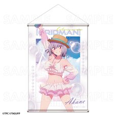 Gridman Universe B2 Tapestry Akane Shinjo: Soap Style