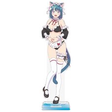 You Can't Be in a Rom-Com with Your Childhood Friends! Acrylic Chara Stand Shio Minamo: Cat Ears Swimsuit Maid Ver.