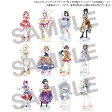 Love Live! Nijigasaki High School Idol Club NIJIGAKU Monthly Songs♪ Pop Up Store Acrylic Stand