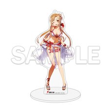 Dengeki Bunko Swimsuit Acrylic Mascot Sword Art Online (Reprint Edition)