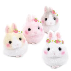 Usa Dama-chan Strawberry Party Rabbit Plush Collection (Standard)