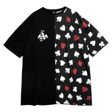 LISTEN FLAVOR Ace of Heart Playing Cards Switching Top