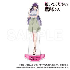 Please Put Them On, Takamine-san Extra Large Acrylic Stand Casual Outfit Ver.