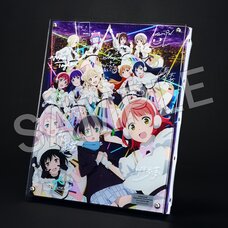 Love Live! Nijigasaki High School Idol Club Nijigasaki High School Store Layered Graph® Nijigasaki High School Idol Club 5th Live! Where the Rainbow Blooms