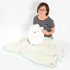 Sumikko Gurashi Plush Cushion Lap Blanket