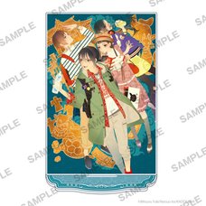 Kadokawa Beans Bunko 25th Anniversary Celebration Shonen Onmyoji Acrylic Stand