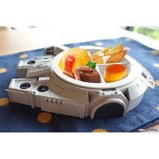 Star Wars Millennium Falcon Lunch Plate