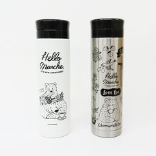 Hello Marche Botanical Series Stainless Steel Bottle