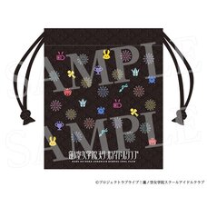 Love Live! Hasu no Sora Jogakuin School Idol Club (Hokkoku Fireworks 2025) Drawstring Bag