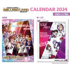 The Idolm@ster Million Live! 2024 Wall Calendar