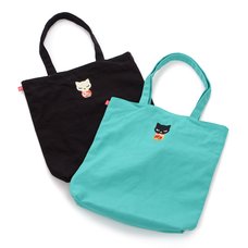 Kokeshi Pooh-chan Reversible Tote Bag